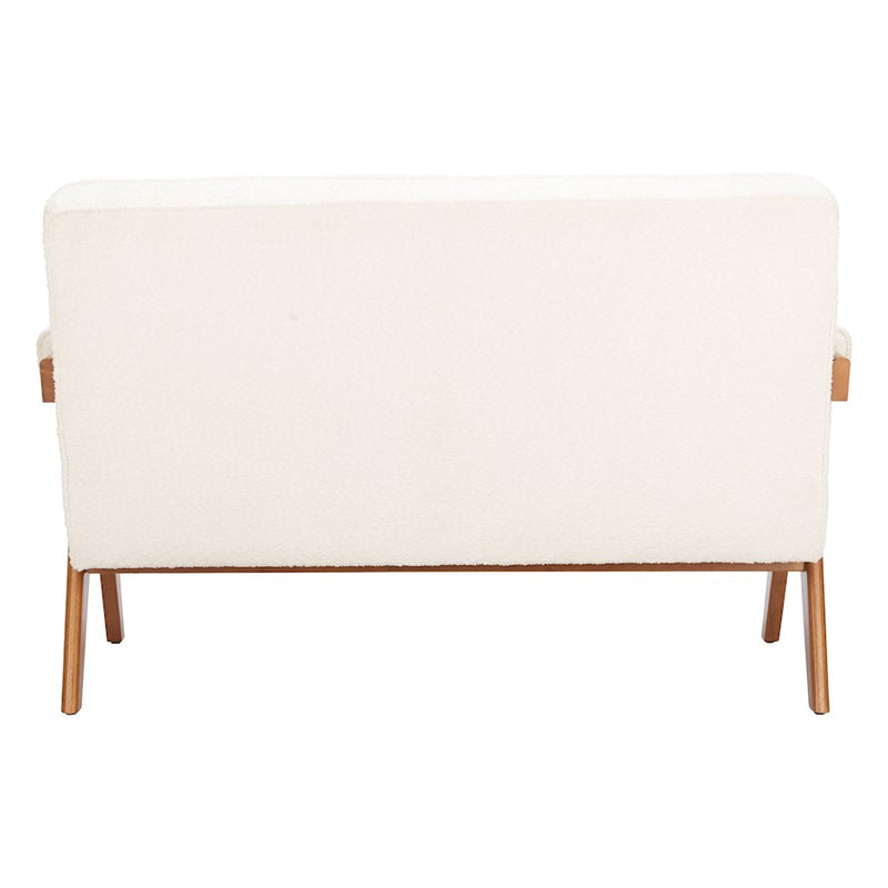 Zuo Modern Encanto Loveseat, Ivory