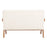 Zuo Modern Encanto Loveseat, Ivory
