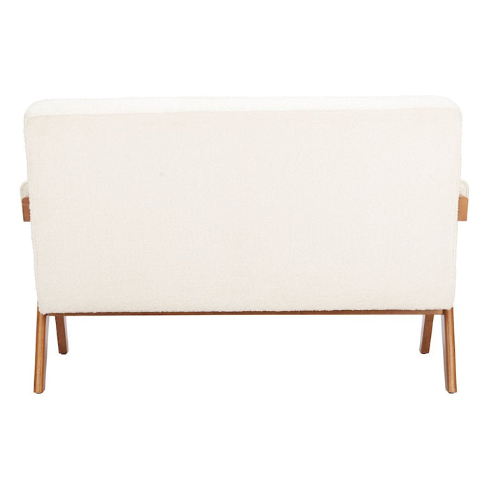Zuo Modern Encanto Loveseat, Ivory