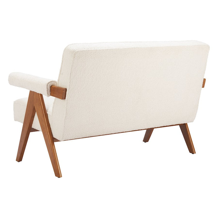 Zuo Modern Encanto Loveseat, Ivory
