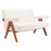 Zuo Modern Encanto Loveseat, Ivory