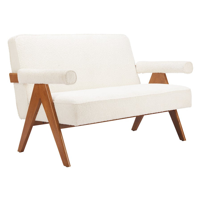 Zuo Modern Encanto Loveseat, Ivory