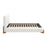 Zuo Modern Baris Queen Bed, Ivory