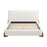 Zuo Modern Baris Queen Bed, Ivory