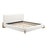 Zuo Modern Baris King Bed, Ivory - 110664