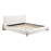 Zuo Modern Baris King Bed, Ivory