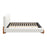 Zuo Modern Baris King Bed, Ivory