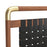 Zuo Modern Netz Queen Bed, Black/Walnut