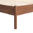 Zuo Modern Netz Queen Bed, Black/Walnut