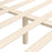 Zuo Modern Netz Queen Bed, Black/Walnut