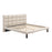Zuo Modern Placid King Bed, Beige - 110669