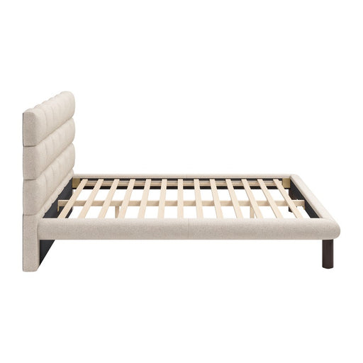 Zuo Modern Placid King Bed, Beige