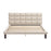 Zuo Modern Placid King Bed, Beige