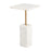 Zuo Modern Naht Side Table, White - 110672