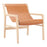 Zuo Modern Doek Accent Chair, Tan - 110685