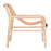 Zuo Modern Doek Accent Chair, Tan