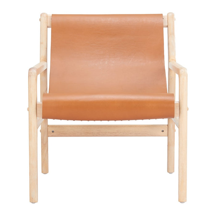 Zuo Modern Doek Accent Chair, Tan