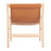 Zuo Modern Doek Accent Chair, Tan