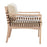 Zuo Modern Wezly Accent Chair, Ivory