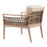 Zuo Modern Wezly Accent Chair, Ivory