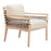 Zuo Modern Wezly Accent Chair, Ivory