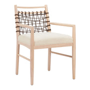 Zuo Modern Wezly Dining Chair/Set of 2, Ivory - 110689