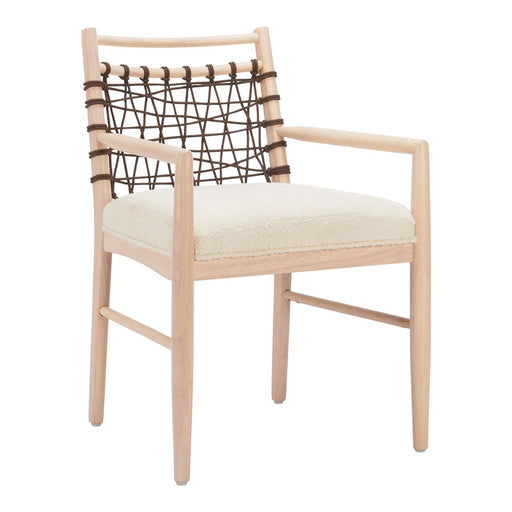 Zuo Modern Wezly Dining Chair/Set of 2, Ivory - 110689