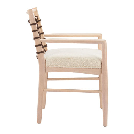 Zuo Modern Wezly Dining Chair, Set of 2, Ivory