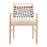 Zuo Modern Wezly Dining Chair, Set of 2, Ivory