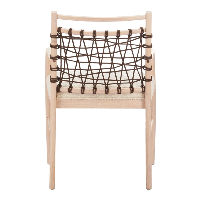 Zuo Modern Wezly Dining Chair, Set of 2, Ivory