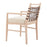 Zuo Modern Wezly Dining Chair, Set of 2, Ivory