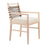 Zuo Modern Wezly Dining Chair, Set of 2, Ivory