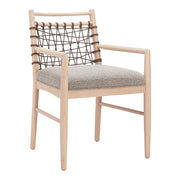 Zuo Modern Wezly Dining Chair/Set of 2, Gray - 110690