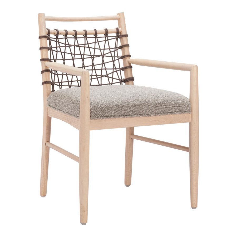 Zuo Modern Wezly Dining Chair/Set of 2, Gray - 110690