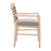 Zuo Modern Wezly Dining Chair, Set of 2, Gray