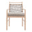 Zuo Modern Wezly Dining Chair, Set of 2, Gray