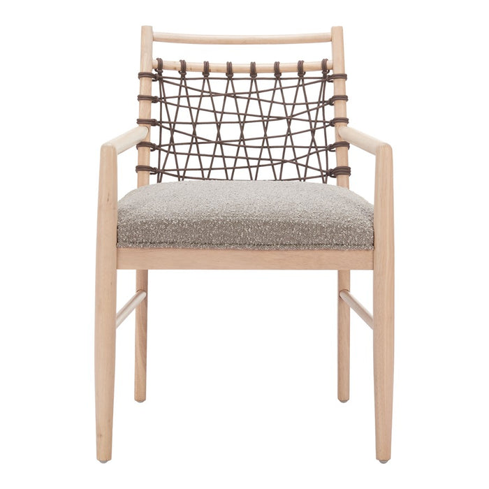 Zuo Modern Wezly Dining Chair, Set of 2, Gray