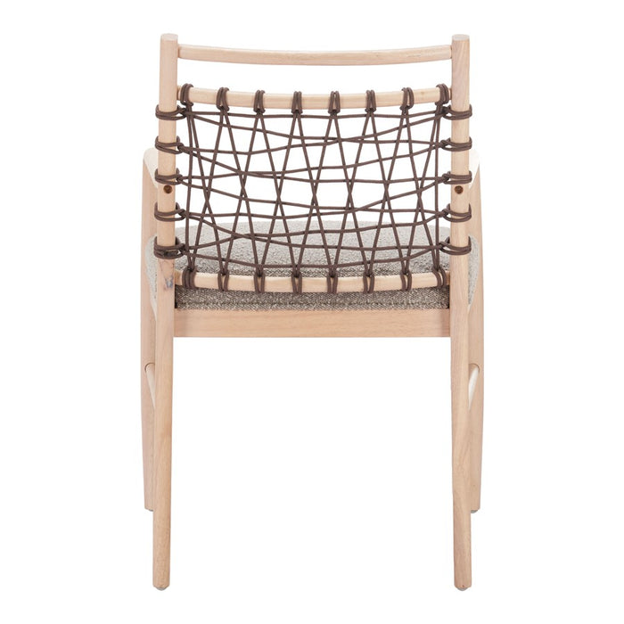 Zuo Modern Wezly Dining Chair, Set of 2, Gray