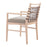 Zuo Modern Wezly Dining Chair, Set of 2, Gray