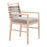 Zuo Modern Wezly Dining Chair, Set of 2, Gray