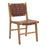 Zuo Modern Feder Dining Chair/Set of 2, Brown - 110691