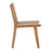 Zuo Modern Feder Dining Chair, Set of 2, Brown