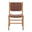 Zuo Modern Feder Dining Chair, Set of 2, Brown