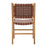 Zuo Modern Feder Dining Chair, Set of 2, Brown