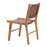 Zuo Modern Feder Dining Chair, Set of 2, Brown