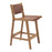 Zuo Modern Feder Counter Stool/Set of 2, Brown - 110692