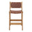 Zuo Modern Feder Counter Stool/Set of 2, Brown