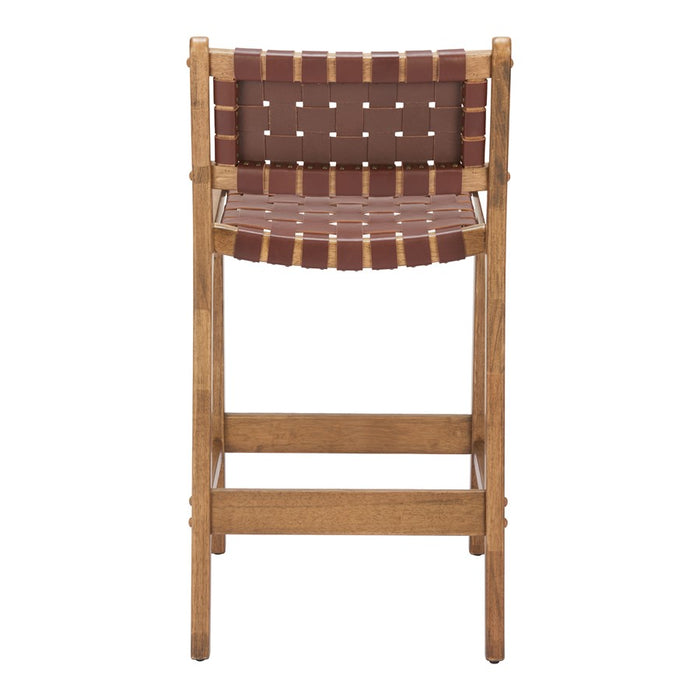 Zuo Modern Feder Counter Stool/Set of 2, Brown