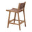 Zuo Modern Feder Counter Stool/Set of 2, Brown