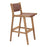 Zuo Modern Feder BarStool/Set of 2, Brown - 110693